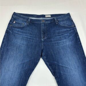 AG Adriano Goldschmied Jeans Mens 40x32 The Graduate Tailored Leg Stretch Denim